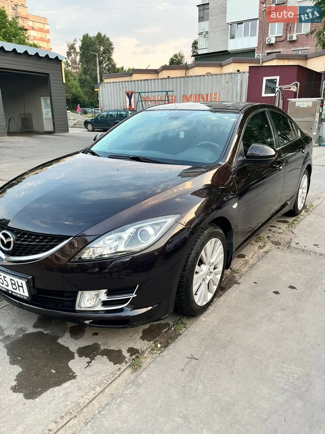 Mazda 6, 2008