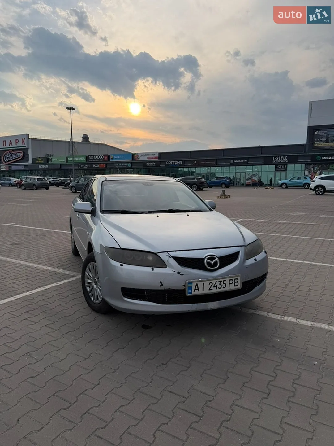 Mazda 6, 2007