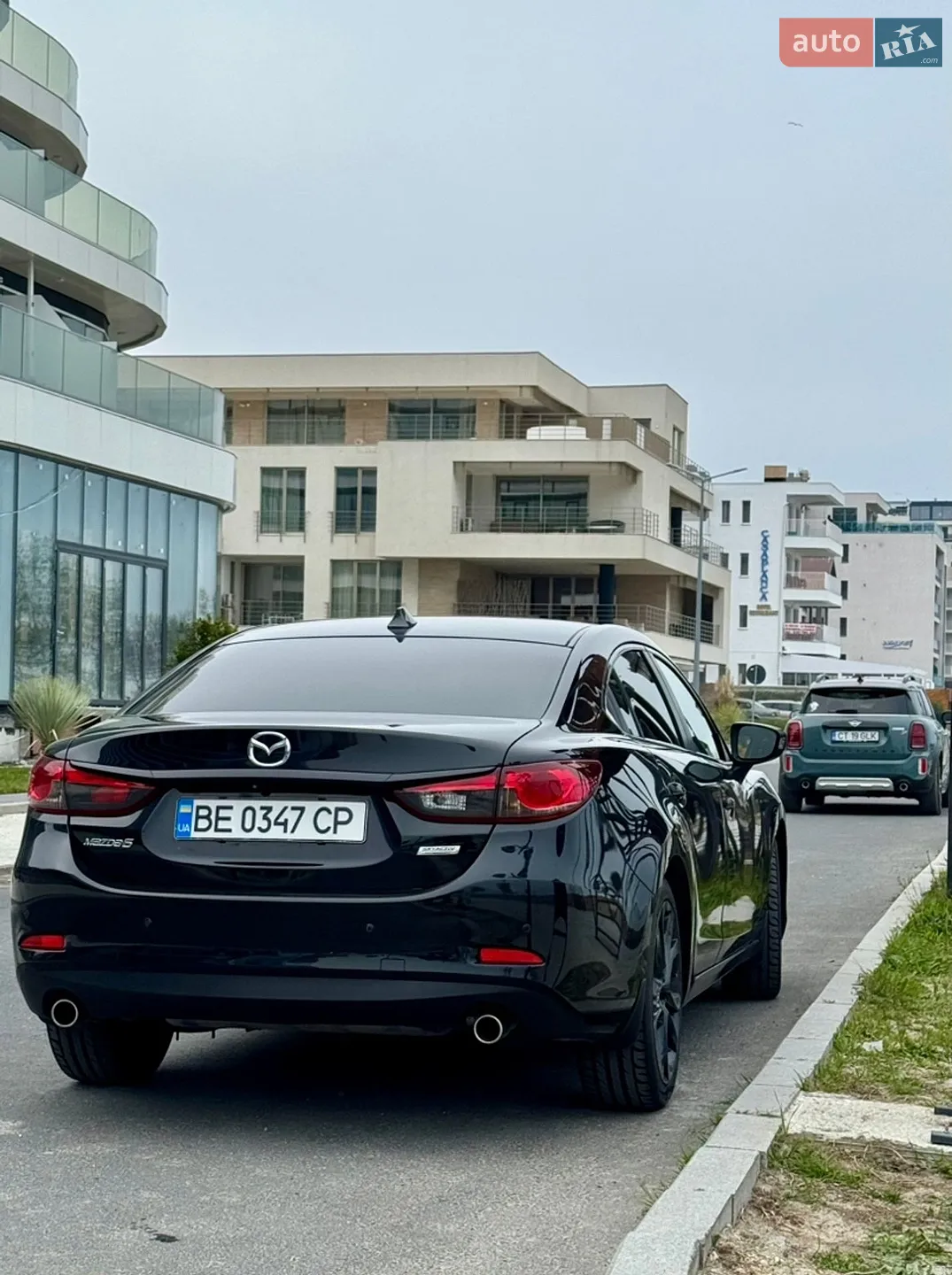 Mazda 6, 2013