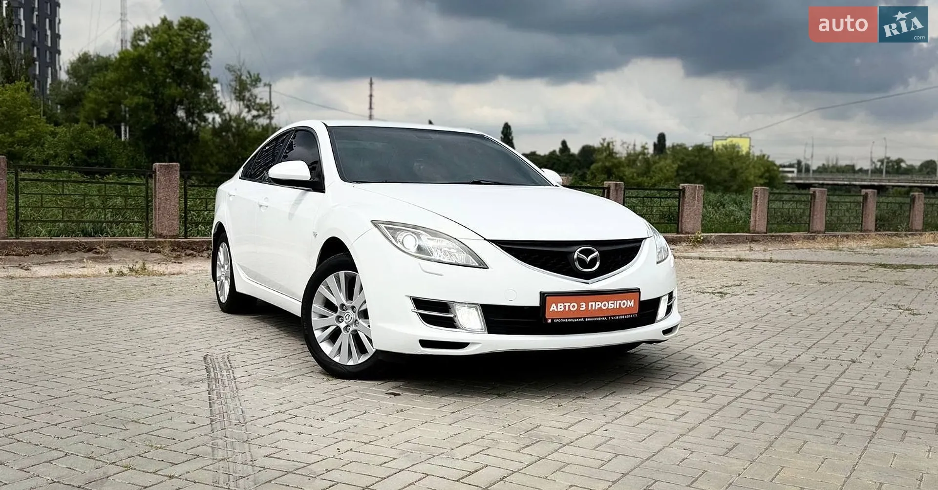 Mazda 6, 2008