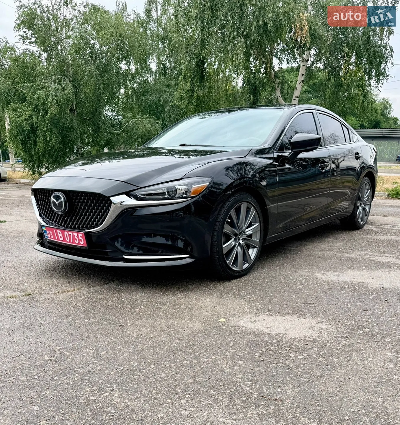 Mazda 6, 2018