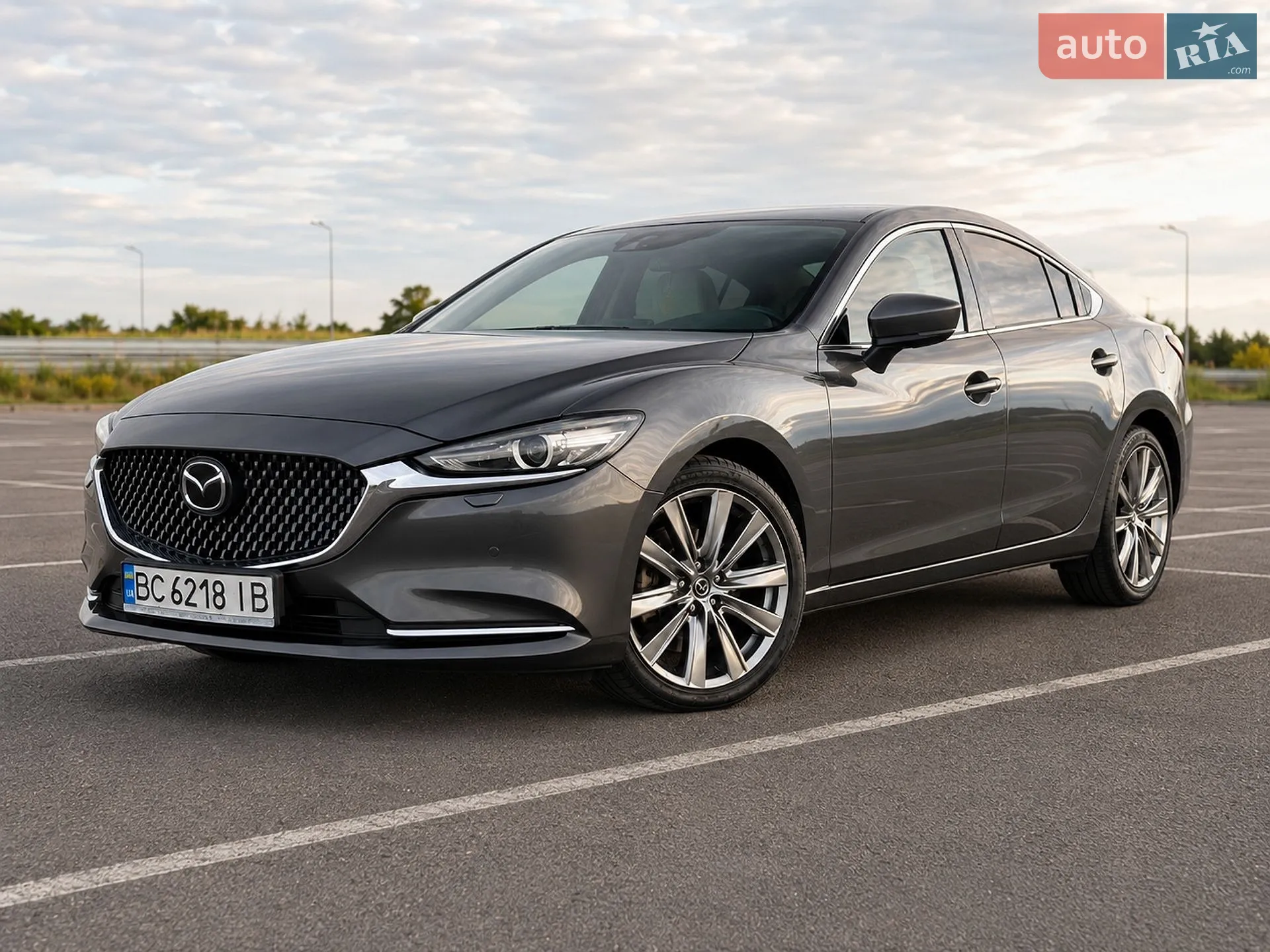 Mazda 6, 2019