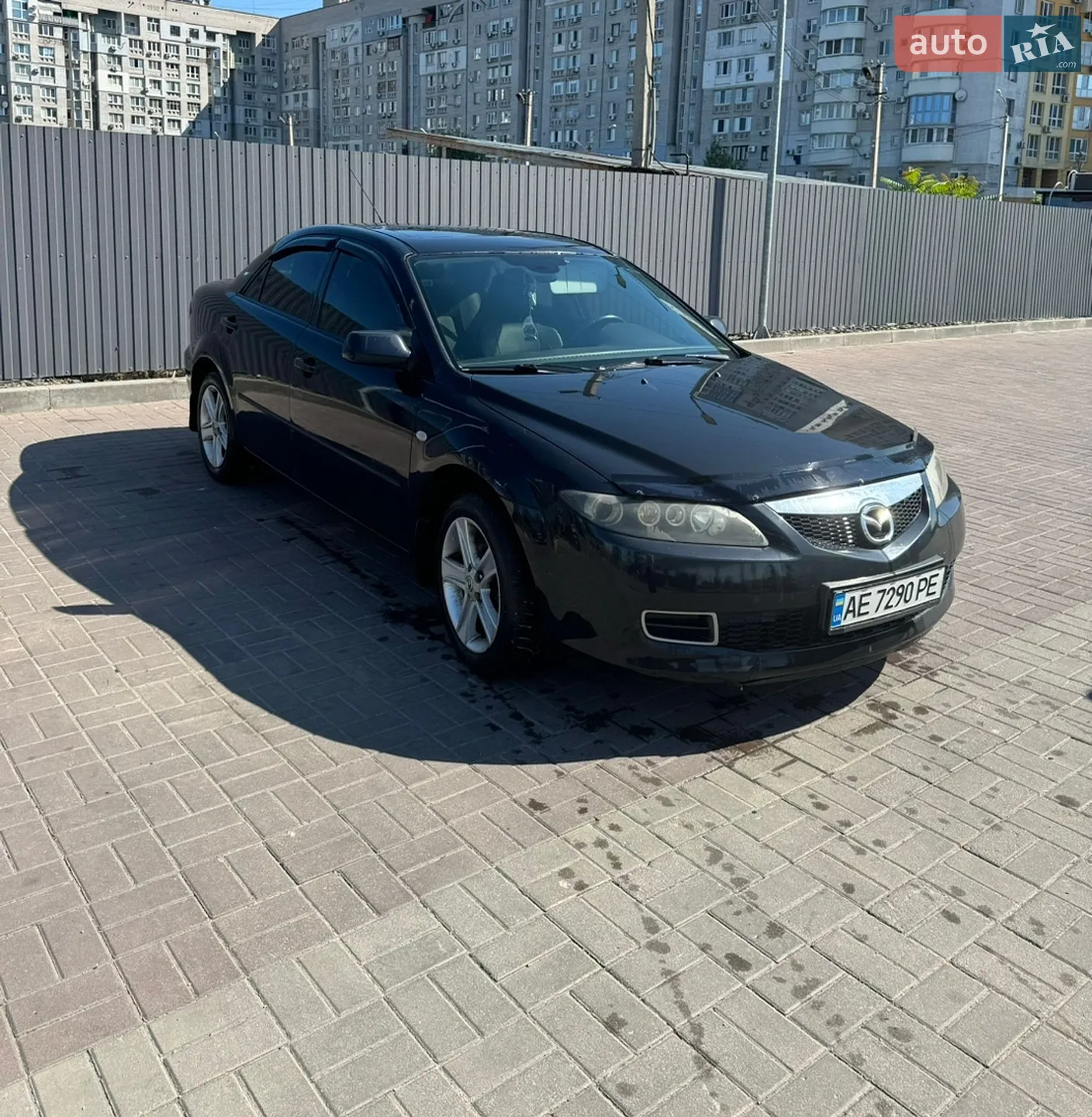 Mazda 6, 2007
