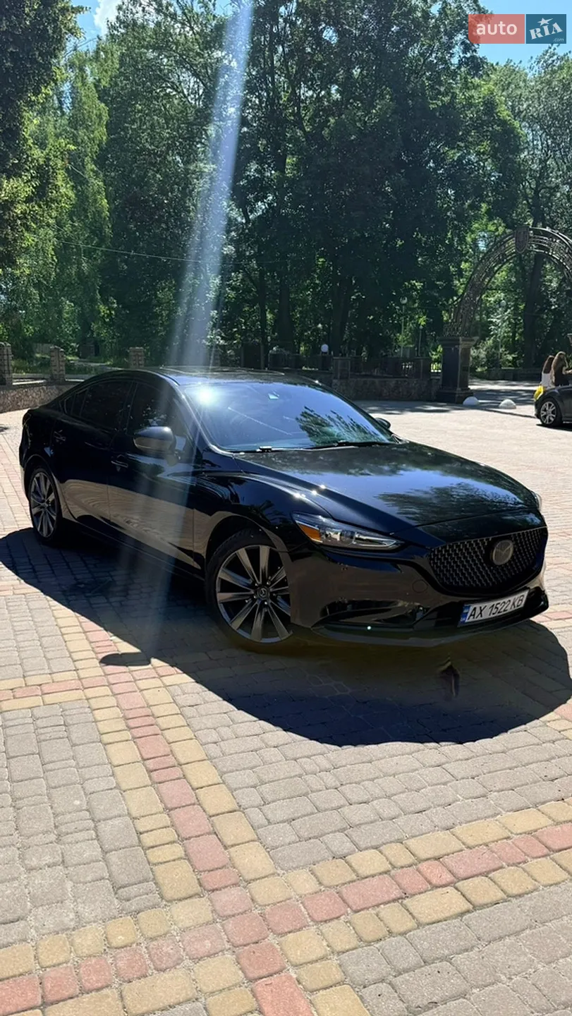 Mazda 6, 2018