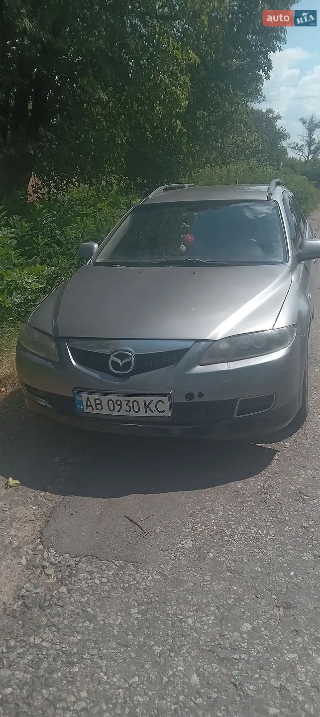 Mazda 6, 2005