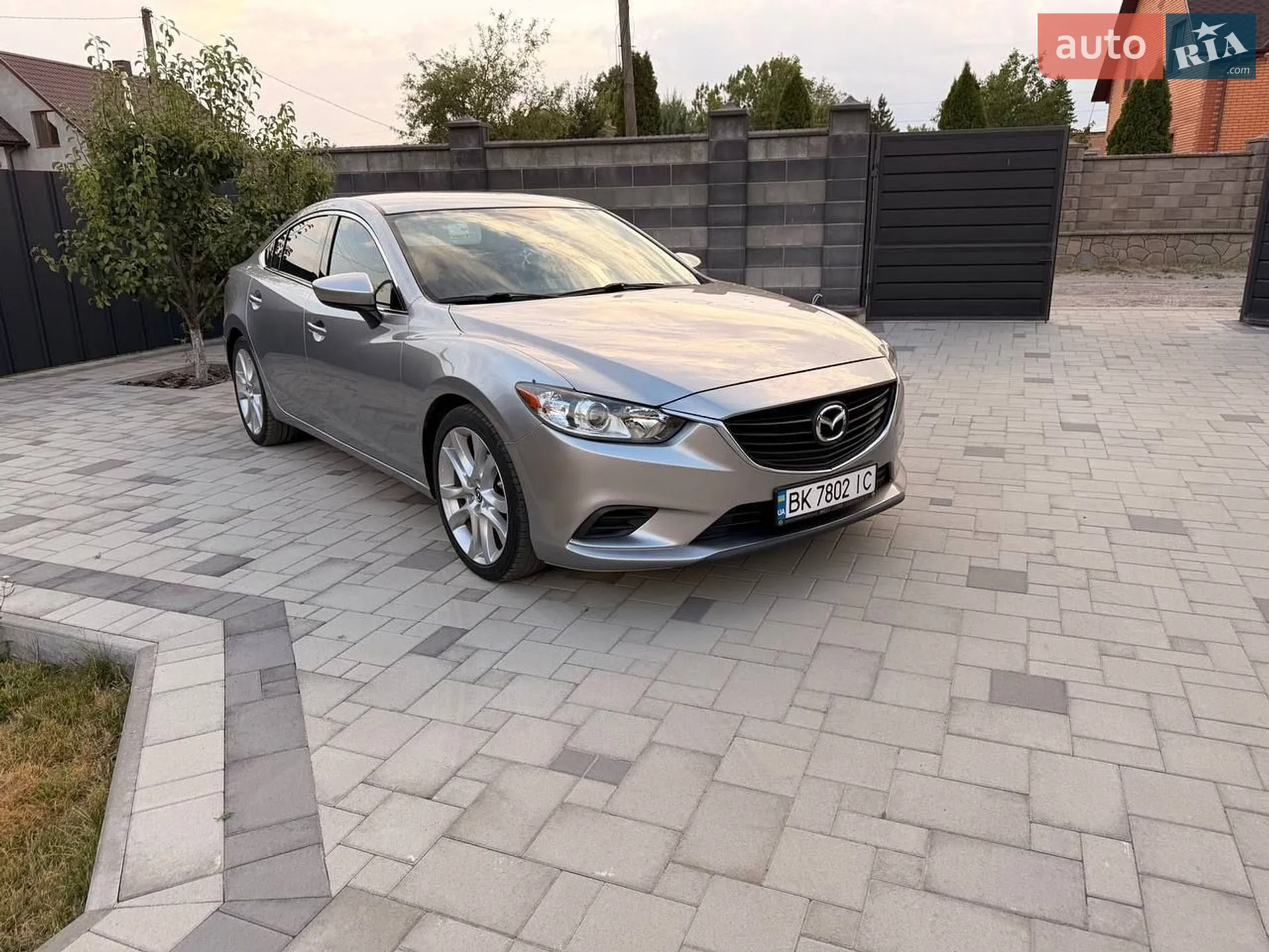 Mazda 6, 2014
