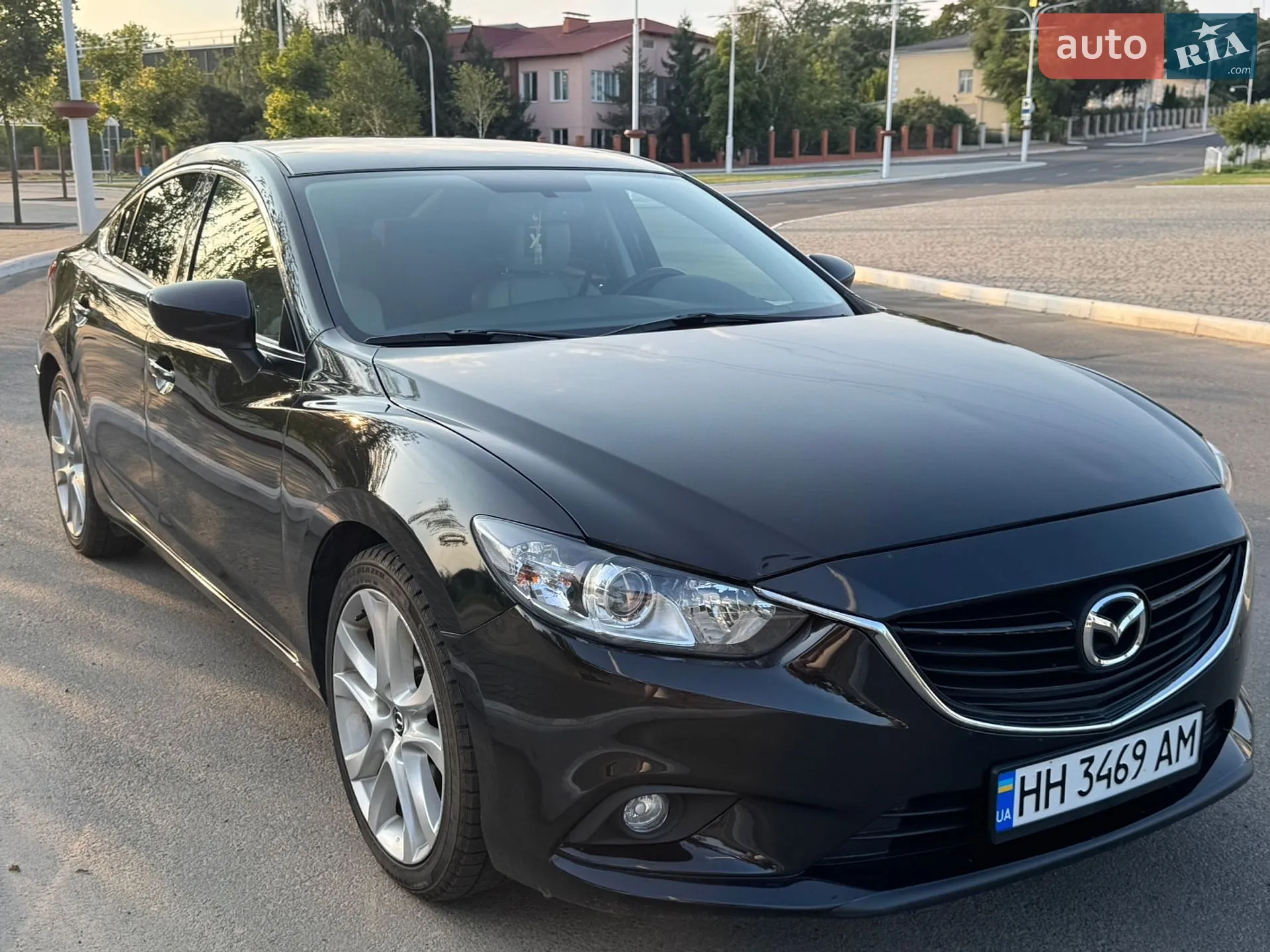 Mazda 6, 2013