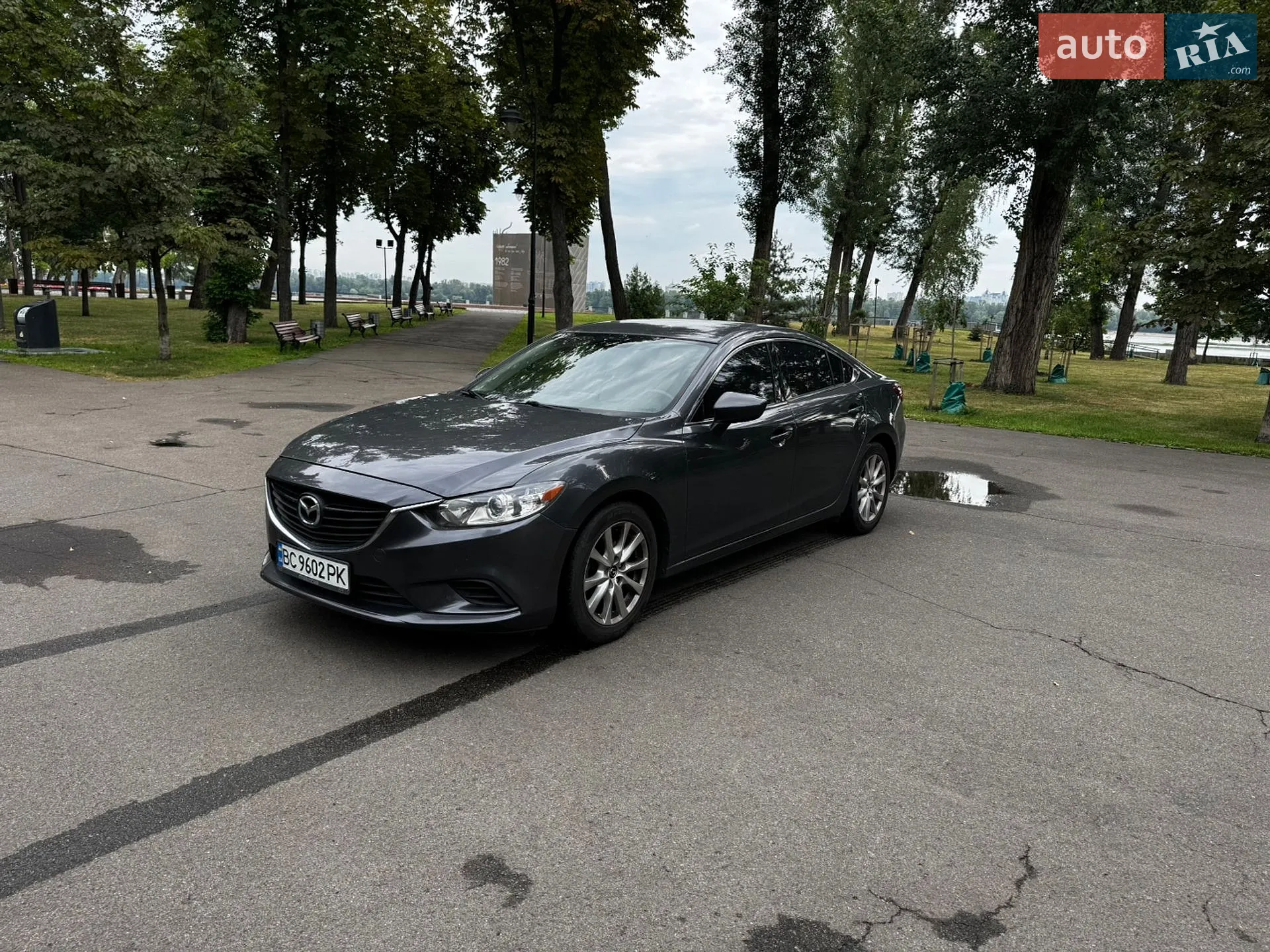 Mazda 6, 2016