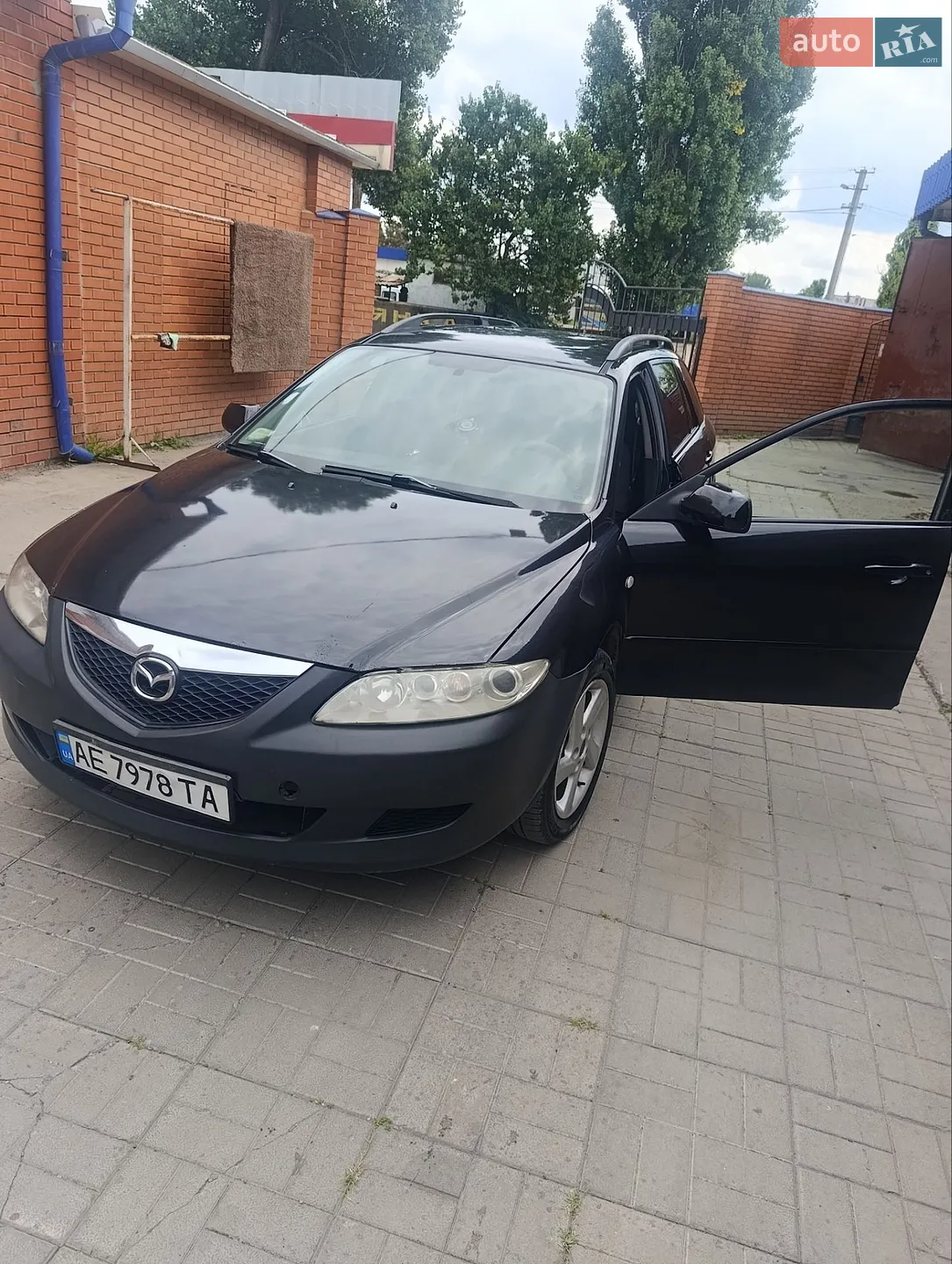 Mazda 6, 2003