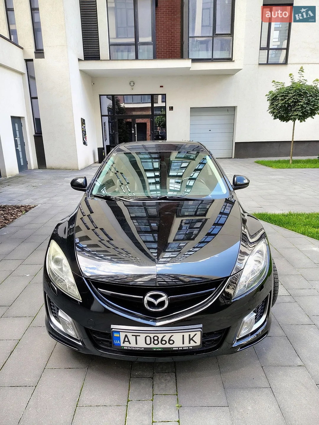 Mazda 6, 2008