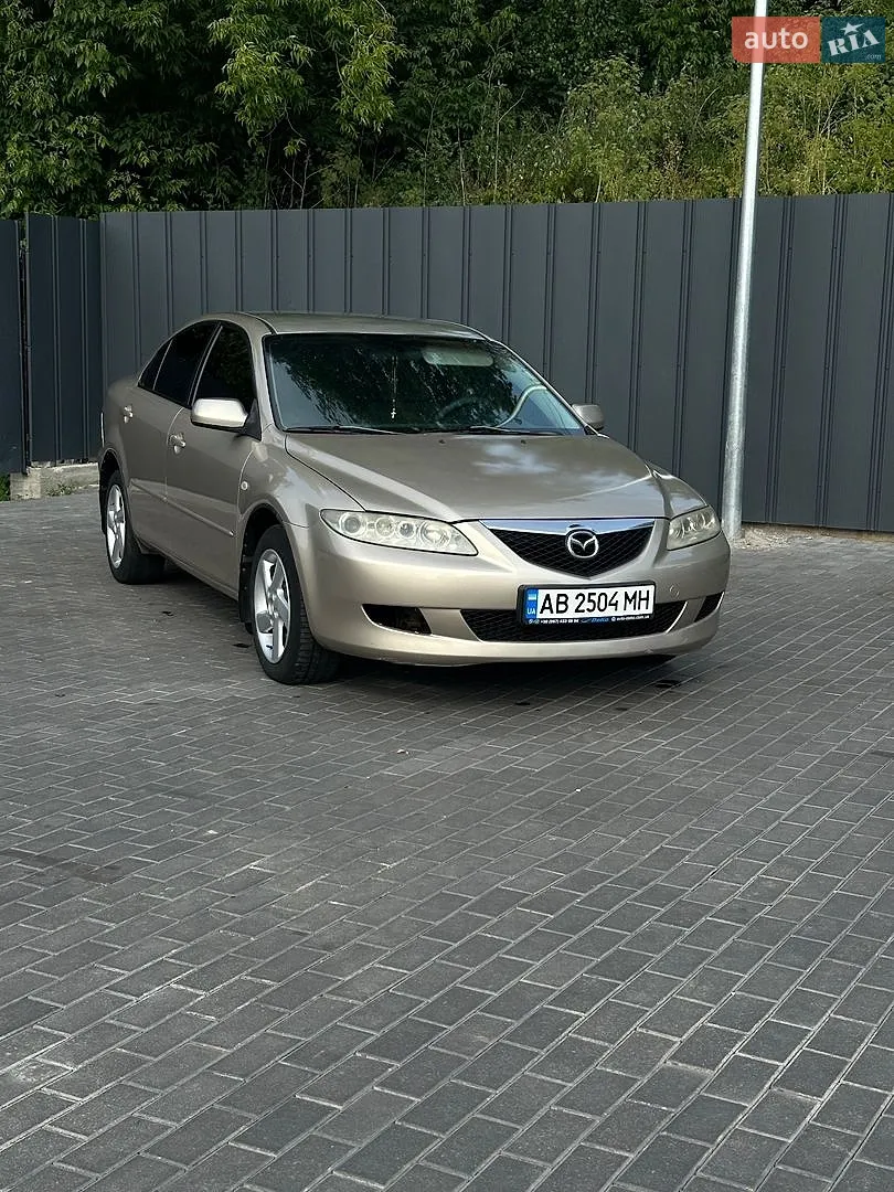 Mazda 6, 2003