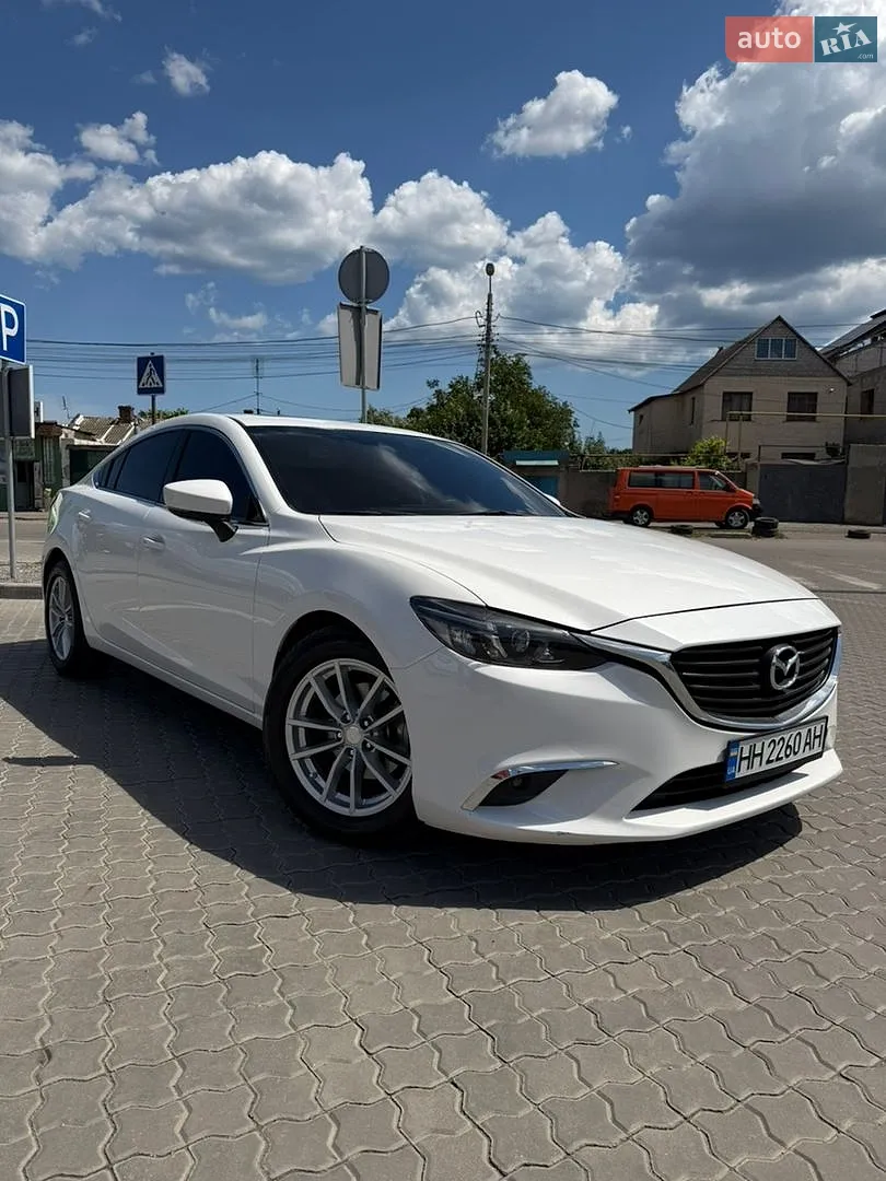 Mazda 6, 2016