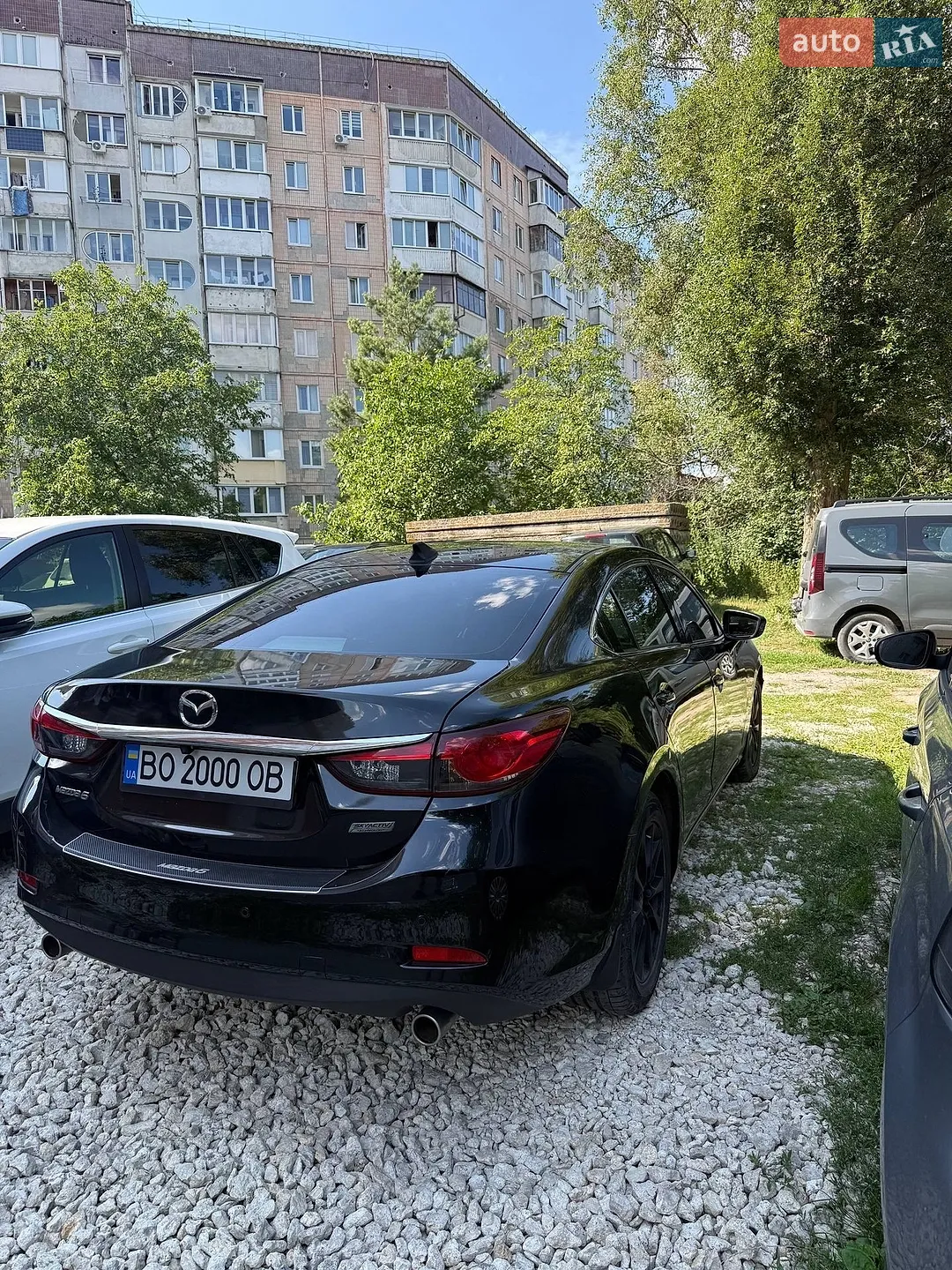 Mazda 6, 2016
