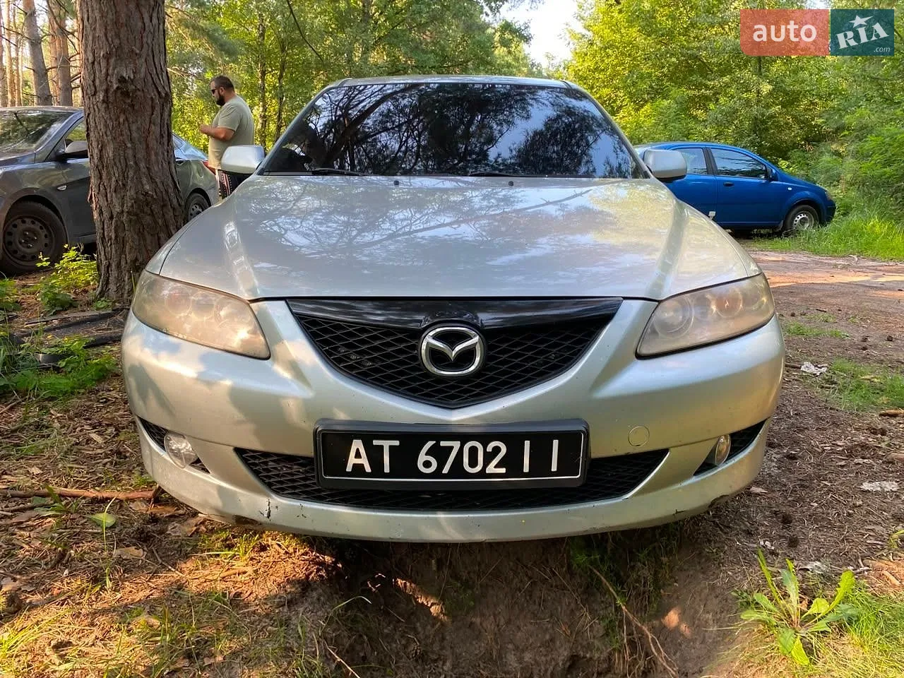 Mazda 6 2003 — 1