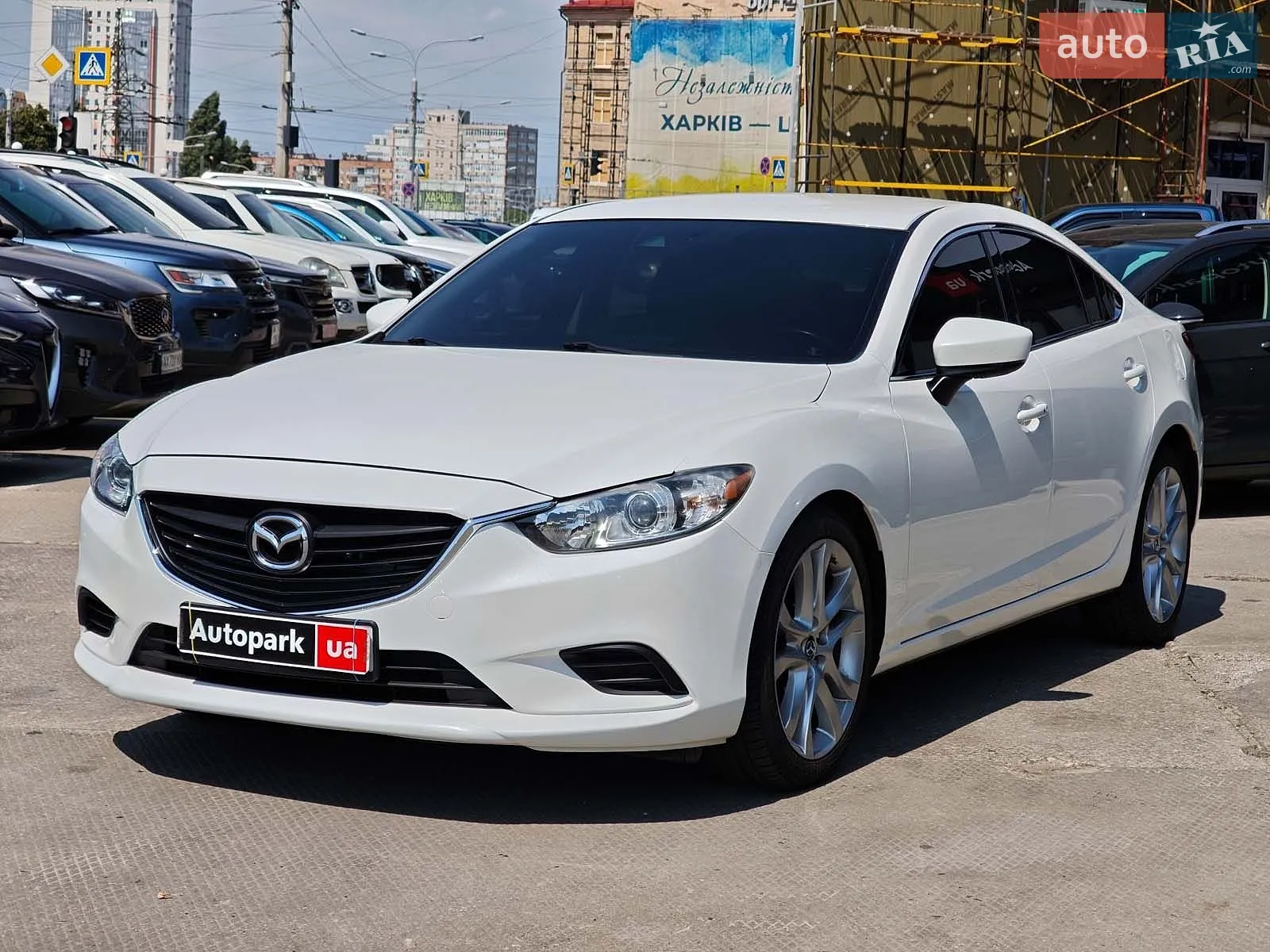 Mazda 6, 2017