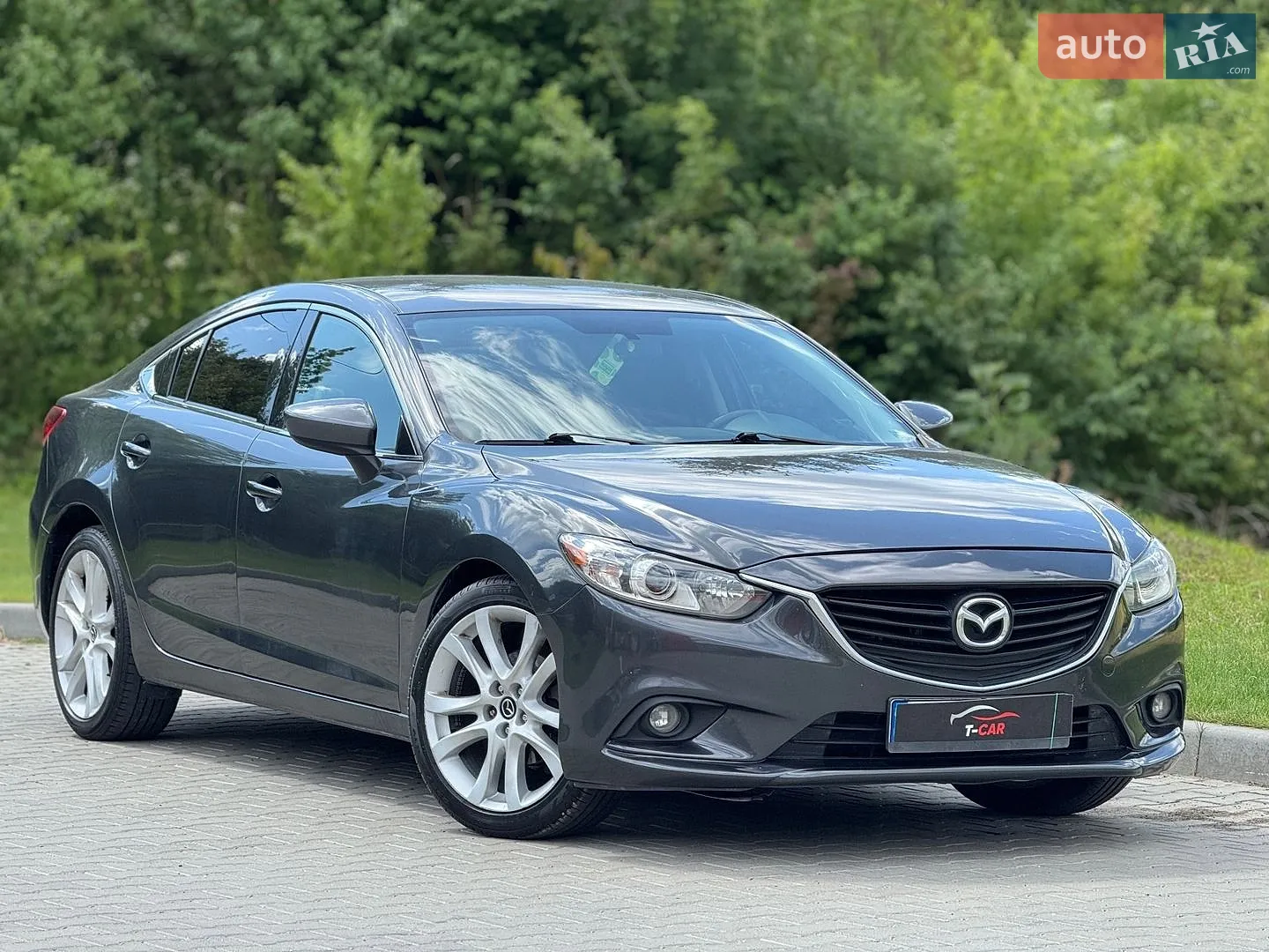 Mazda 6, 2013