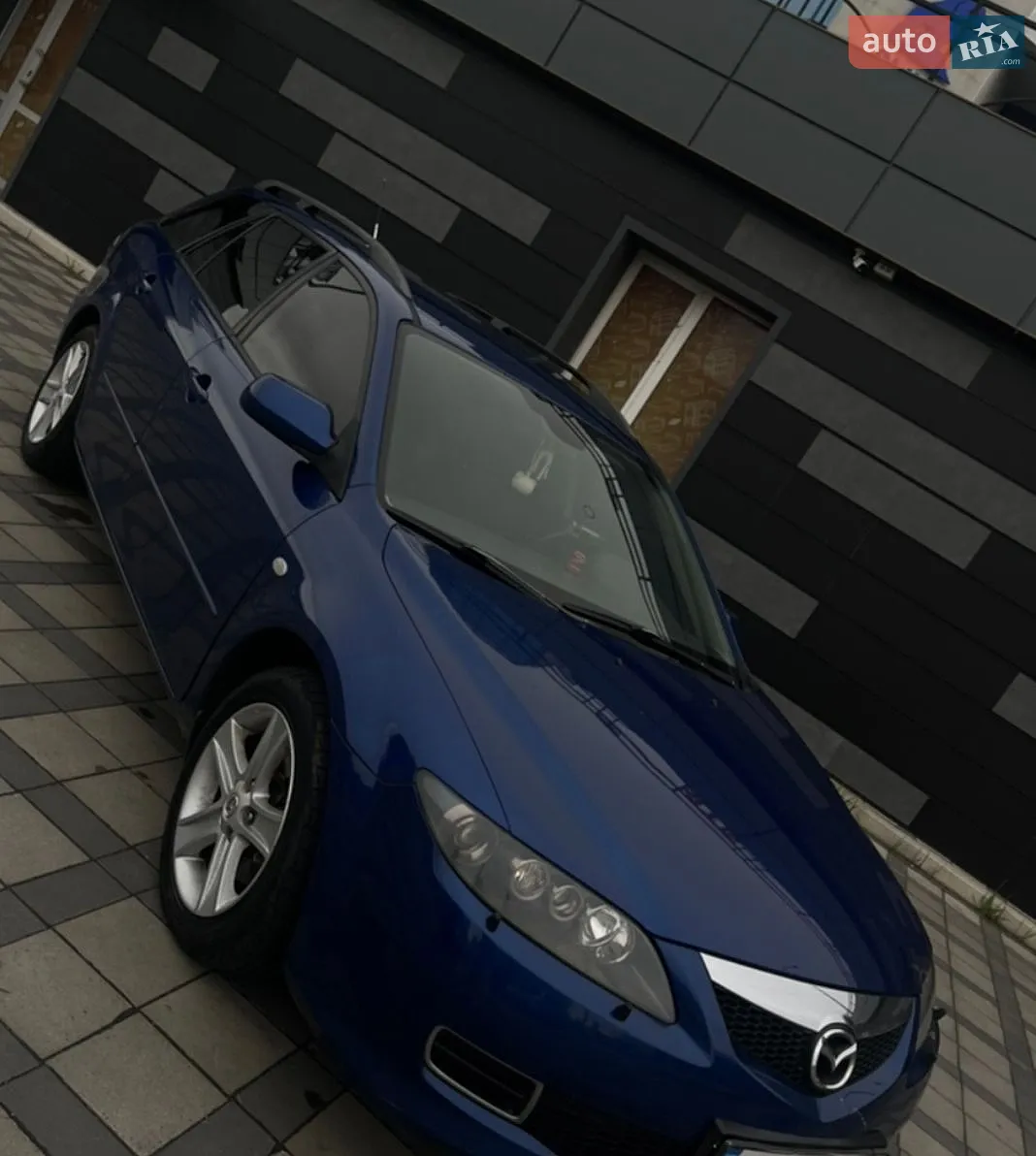 Mazda 6 2006 — 1