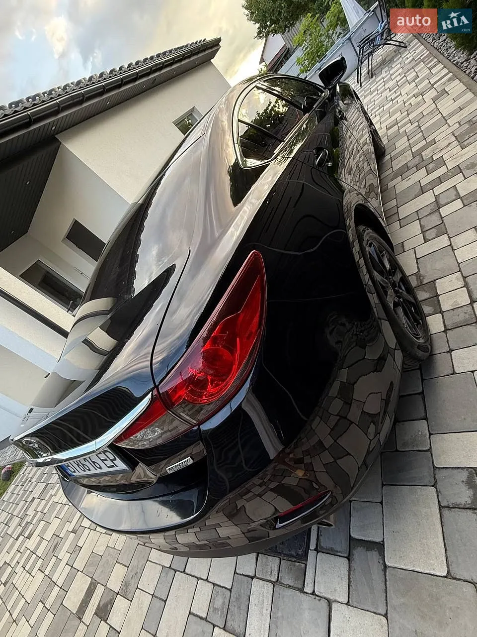 Mazda 6 2015 — 1