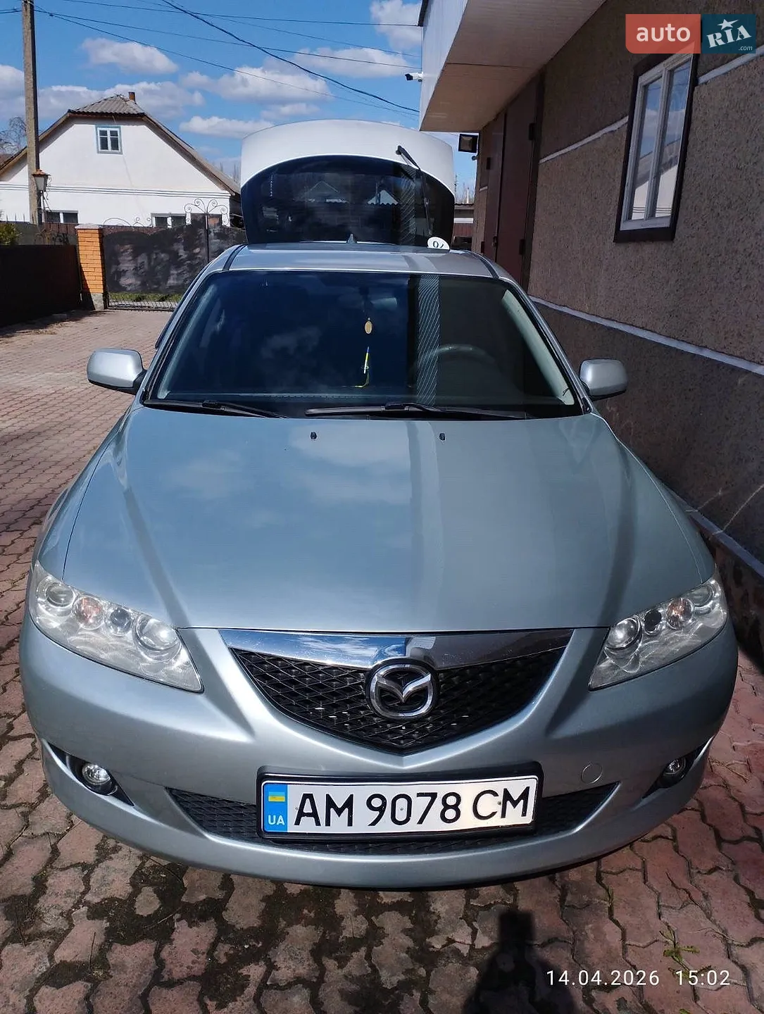 Mazda 6, 2004