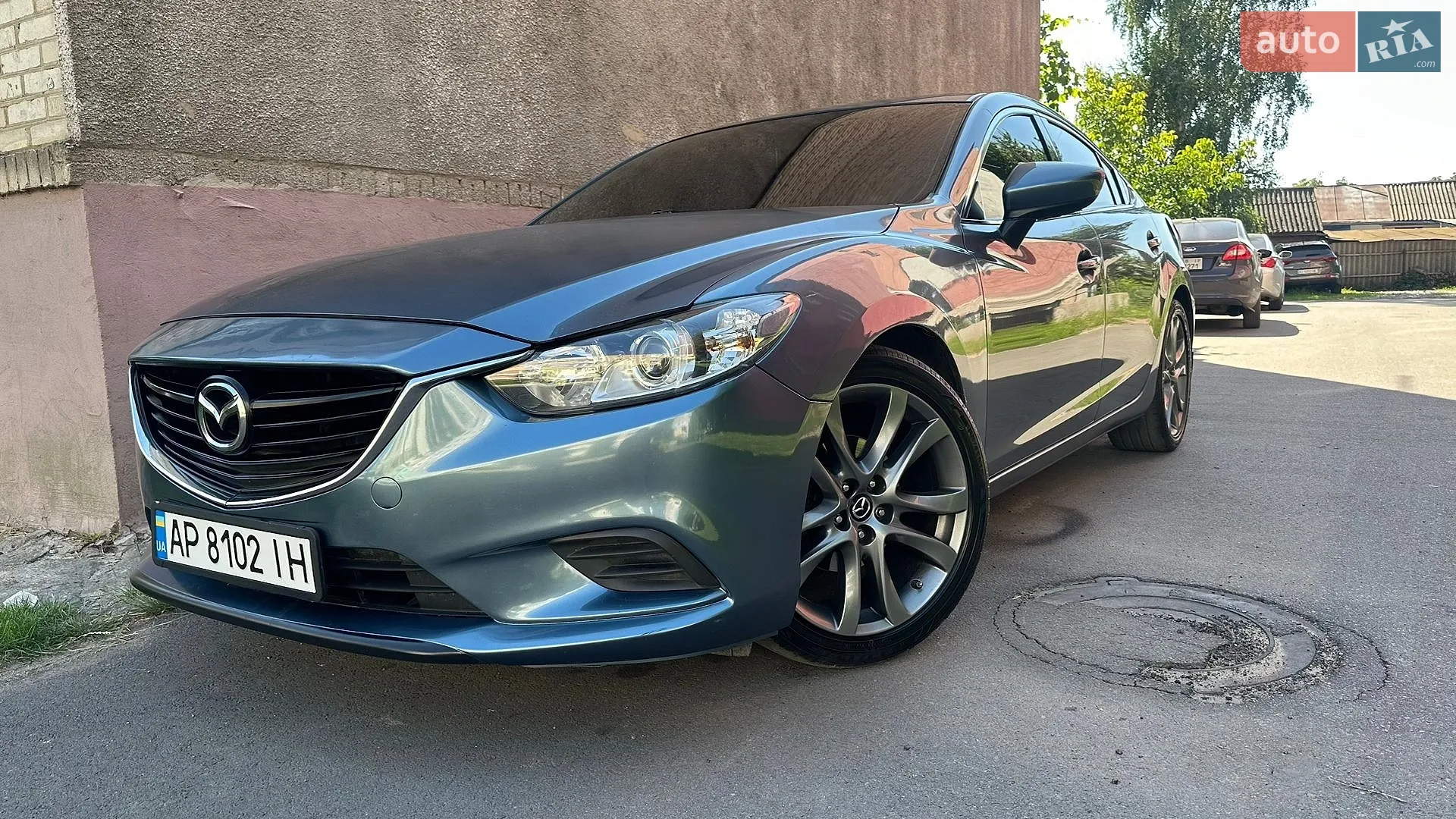 Mazda 6, 2013