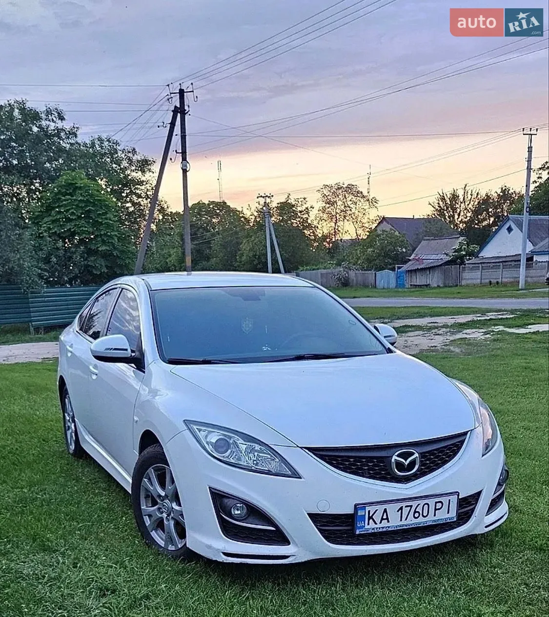 Mazda 6, 2011