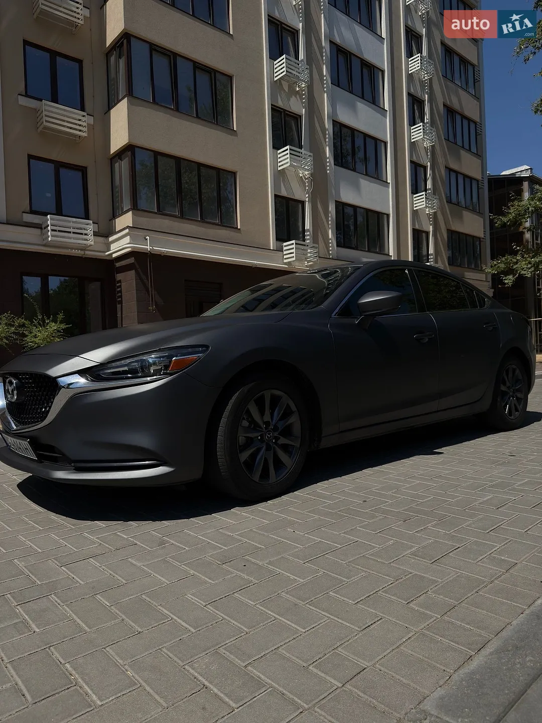 Mazda 6, 2018