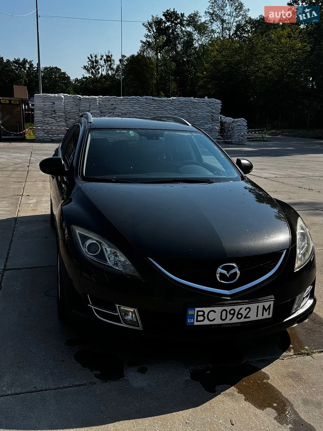 Mazda 6, 2008