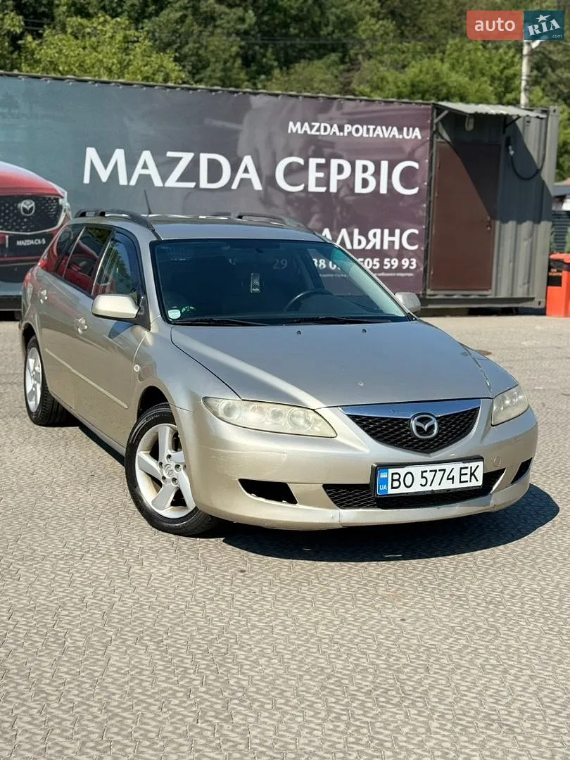 Mazda 6, 2003