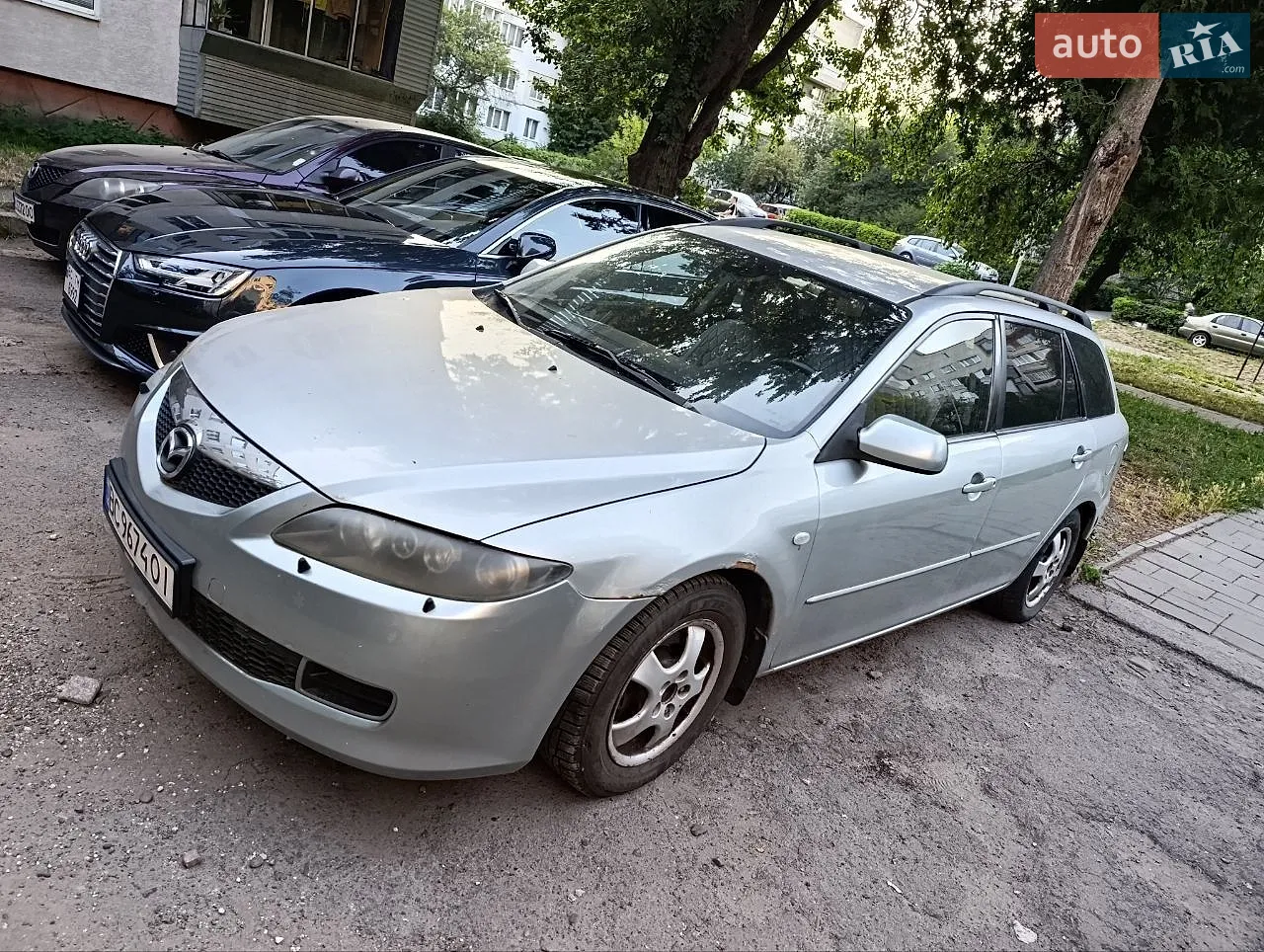 Mazda 6, 2006