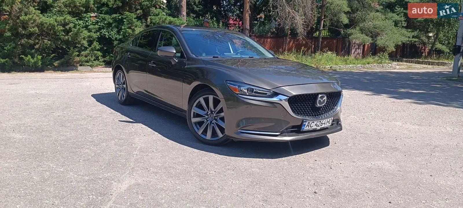 Mazda 6, 2018