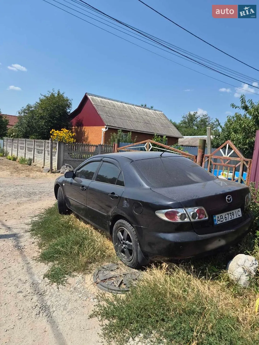 Mazda 6, 2004