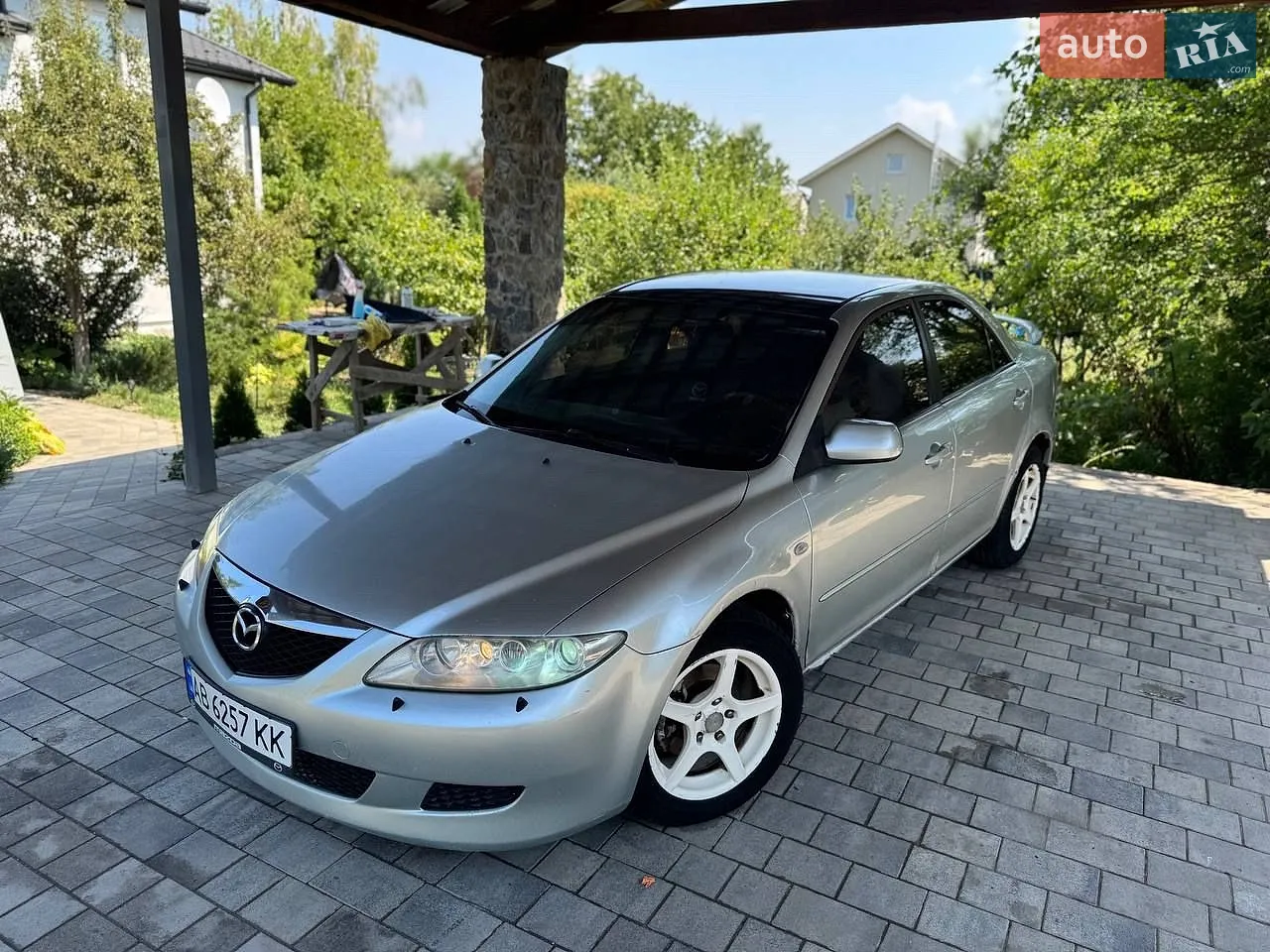 Mazda 6, 2003