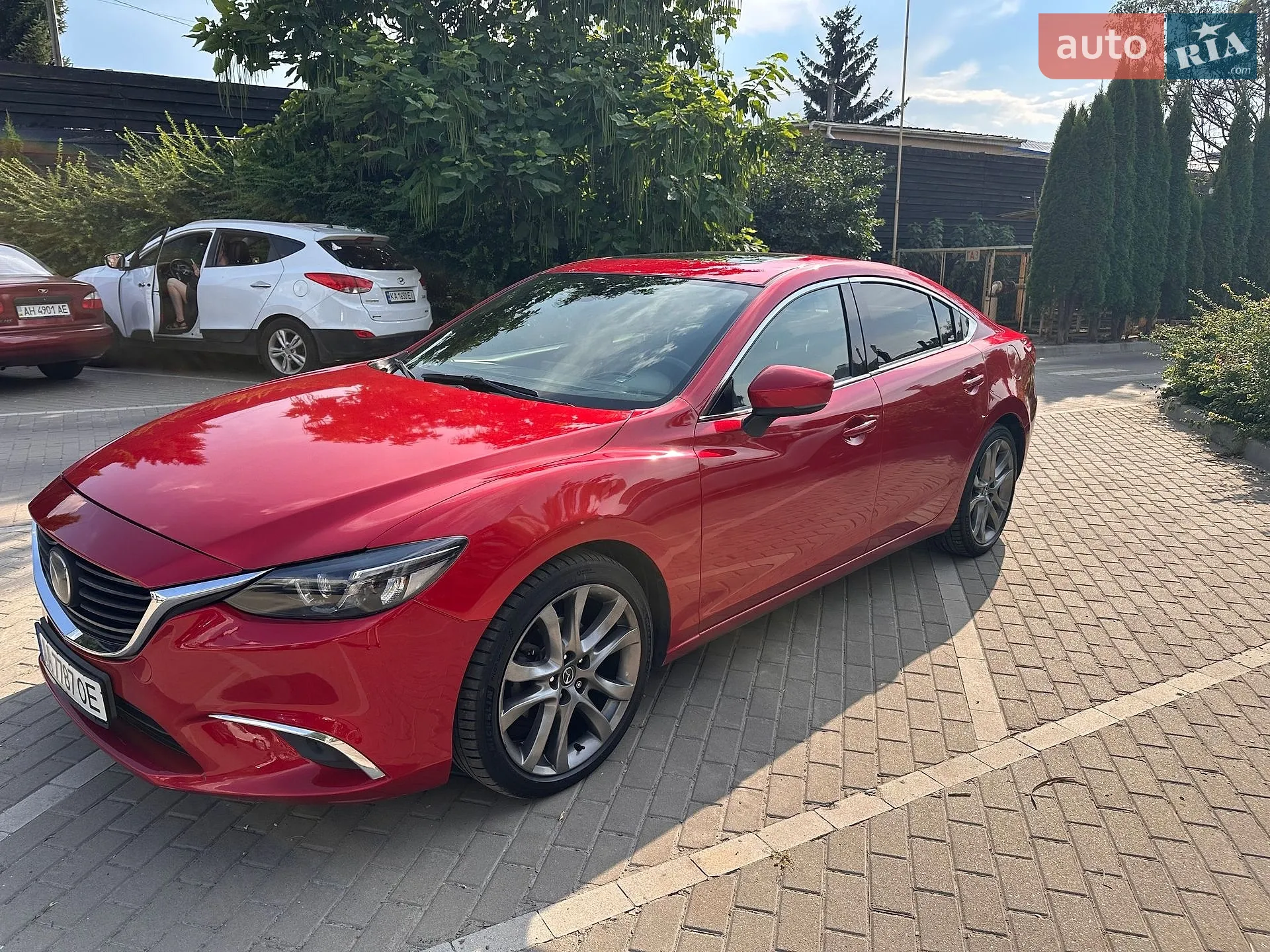 Mazda 6, 2017