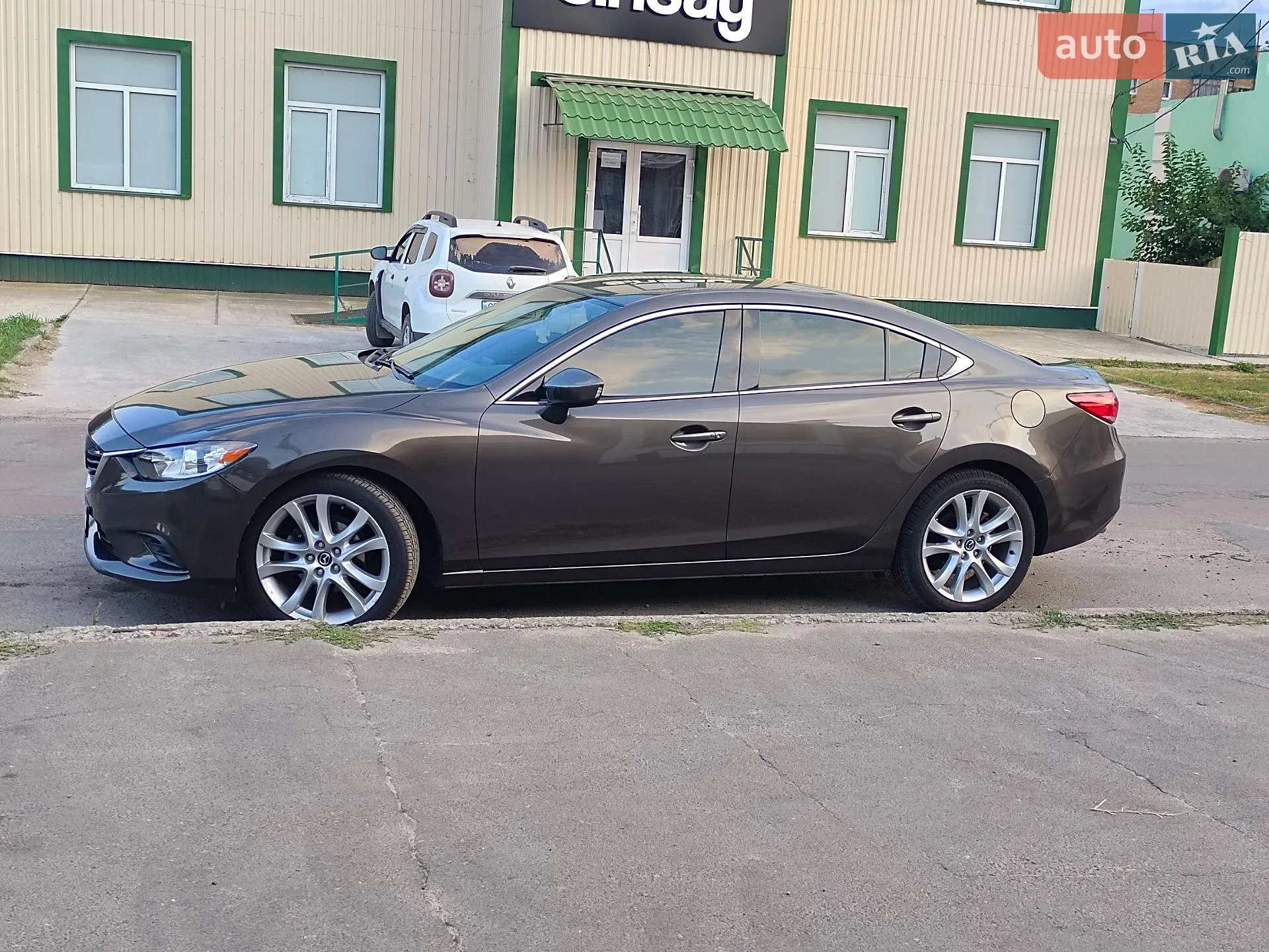 Mazda 6, 2015