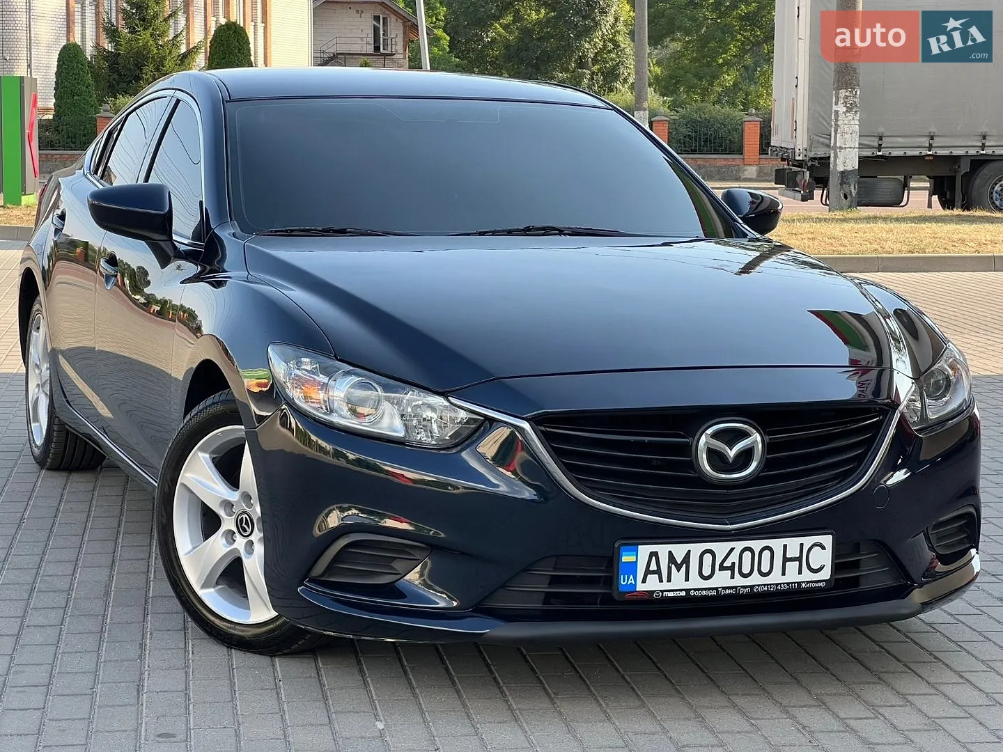 Mazda 6, 2013