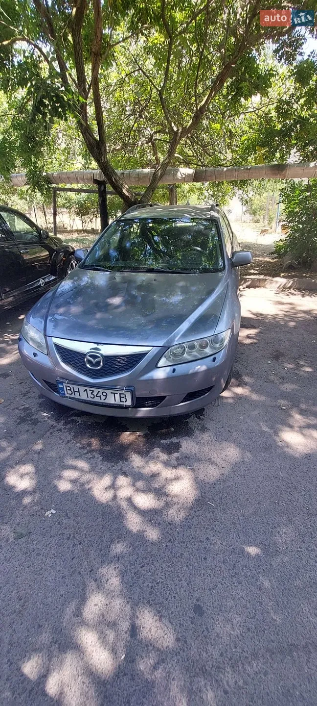 Mazda 6, 2004