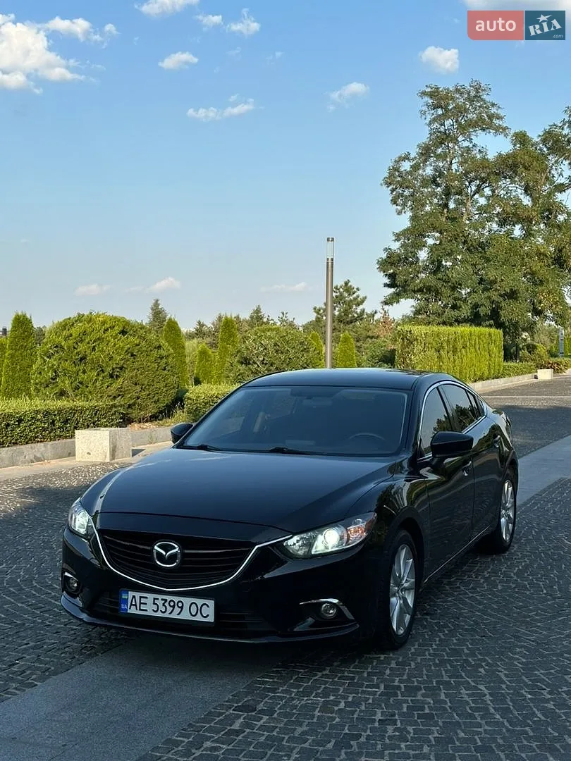 Mazda 6, 2017