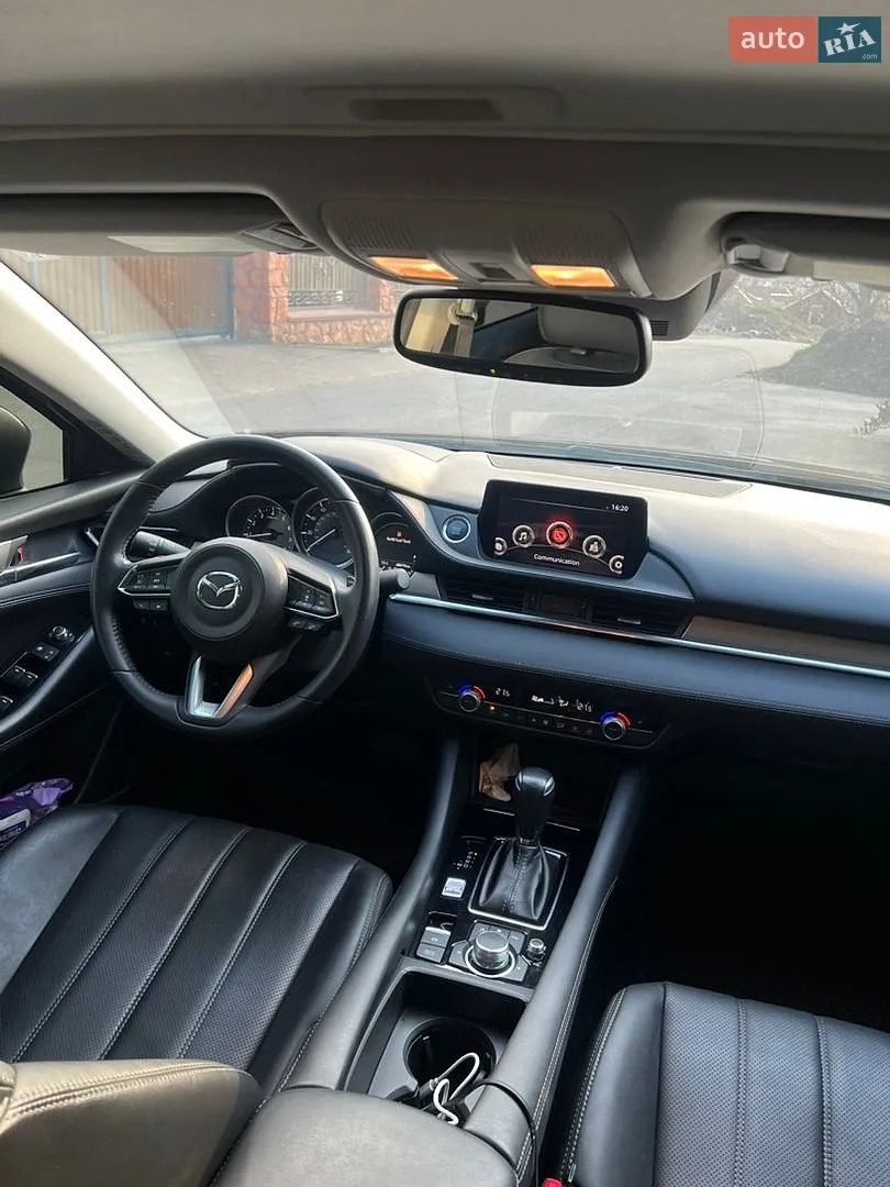 Mazda 6, 2019