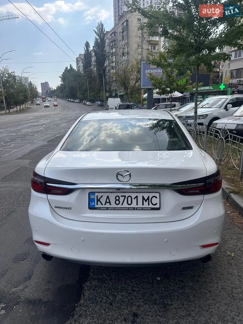 Mazda 6, 2018
