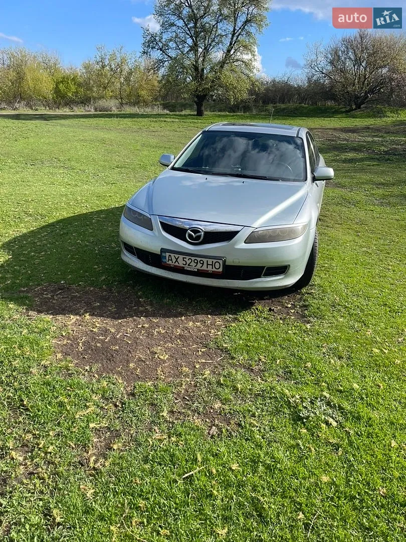 Mazda 6, 2007