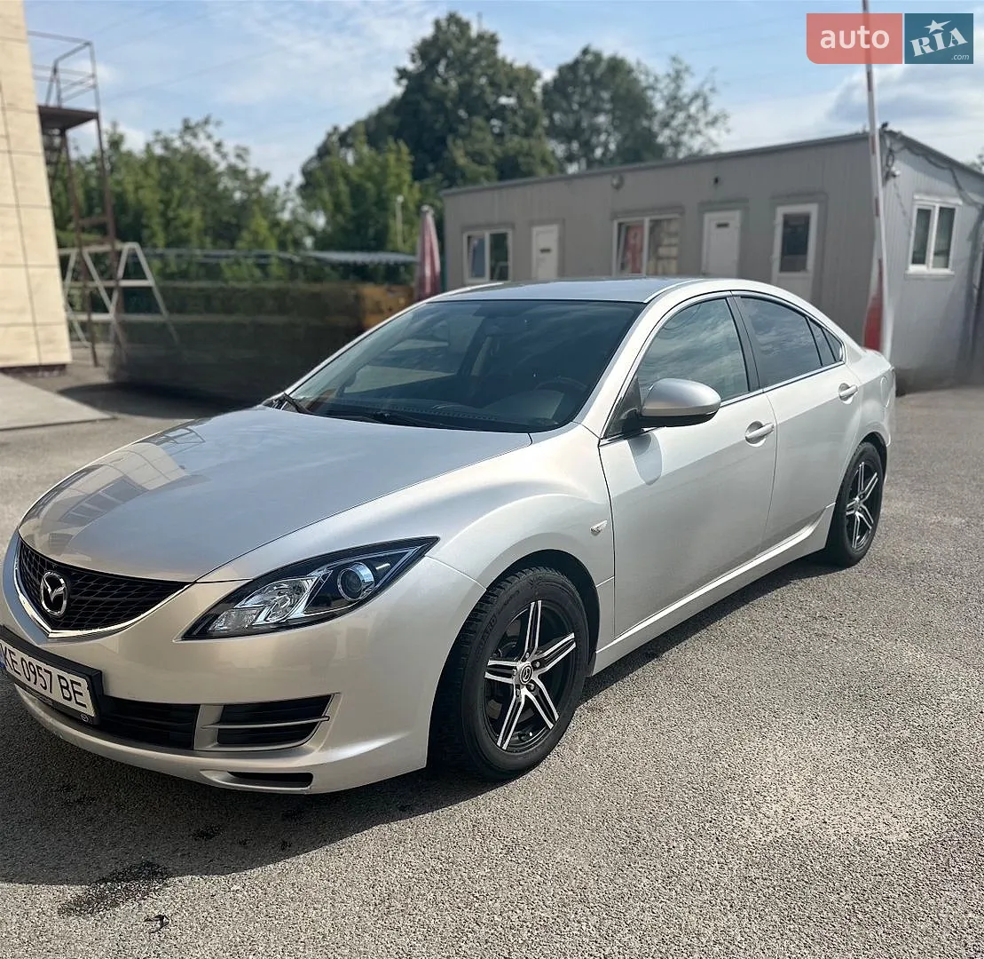 Mazda 6, 2008