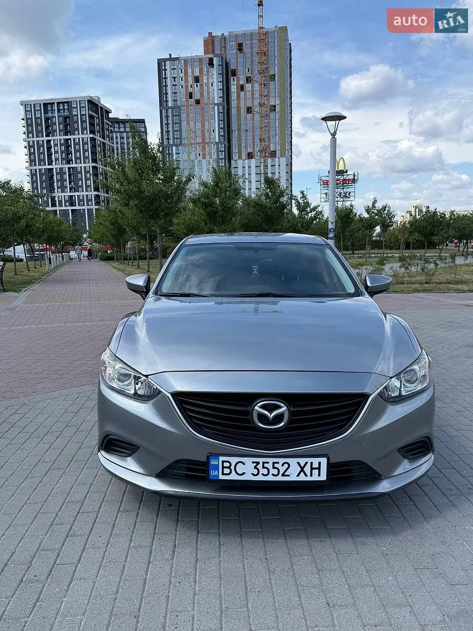Mazda 6, 2014