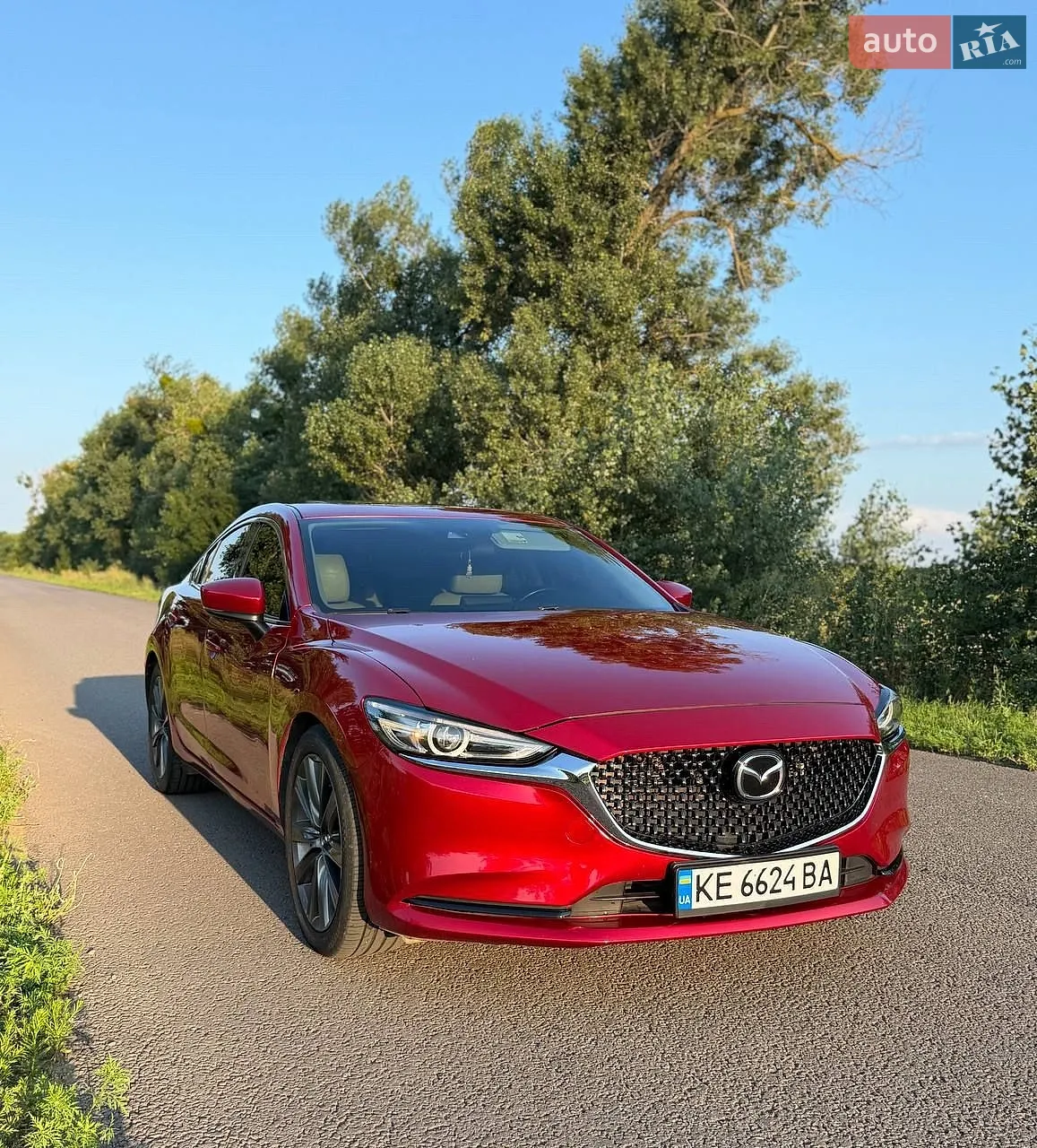 Mazda 6, 2018
