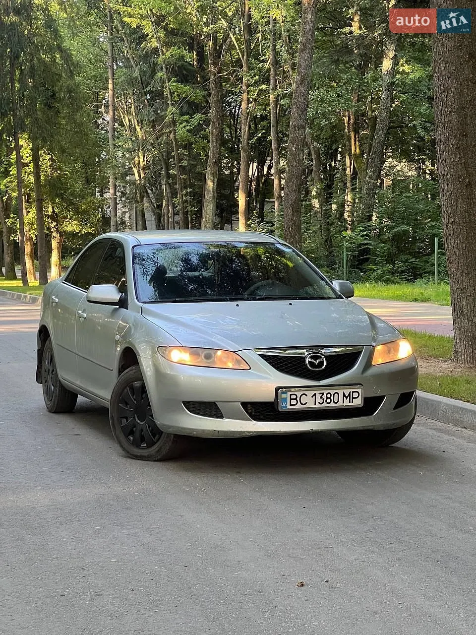 Mazda 6, 2003