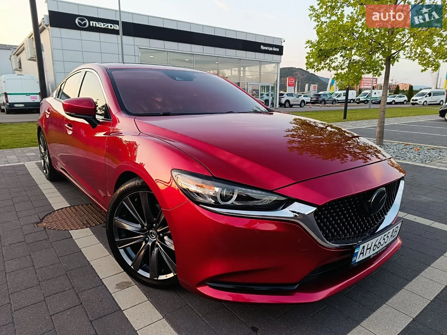 Mazda 6, 2021