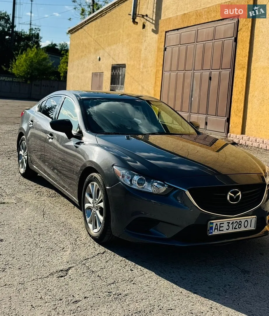 Mazda 6, 2014