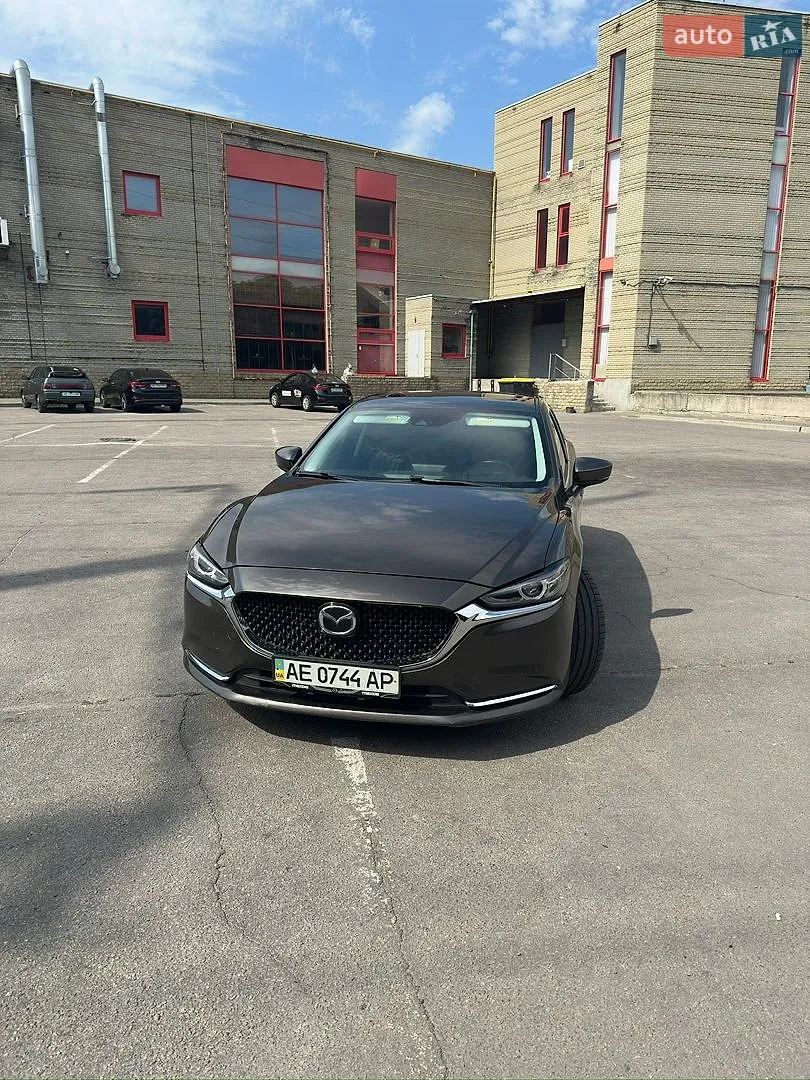 Mazda 6, 2018