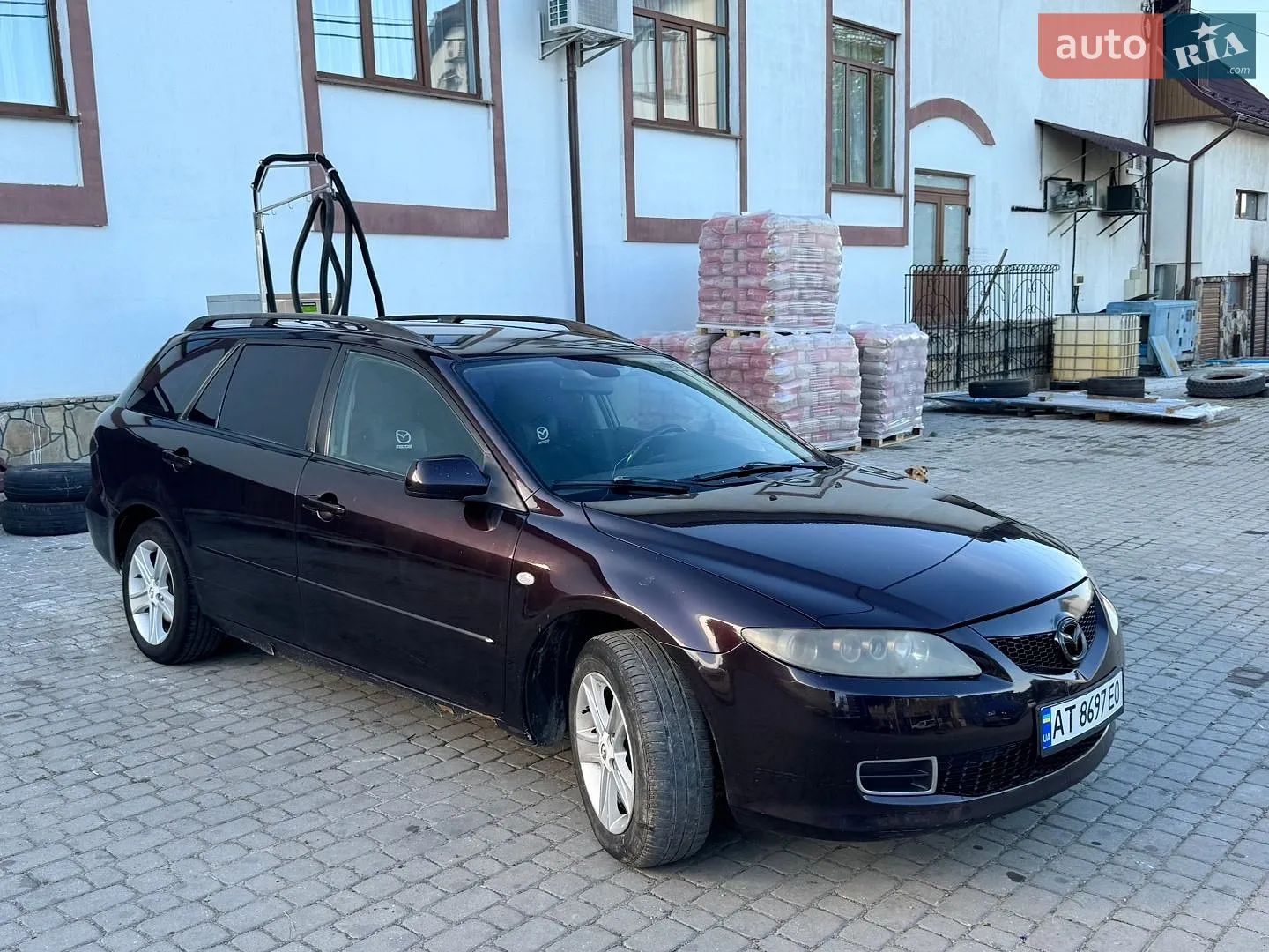 Mazda 6, 2005