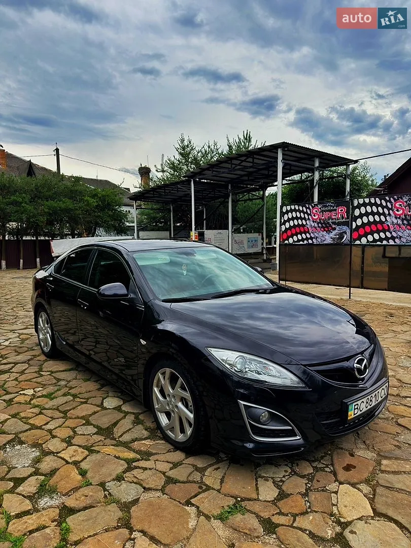 Mazda 6, 2011