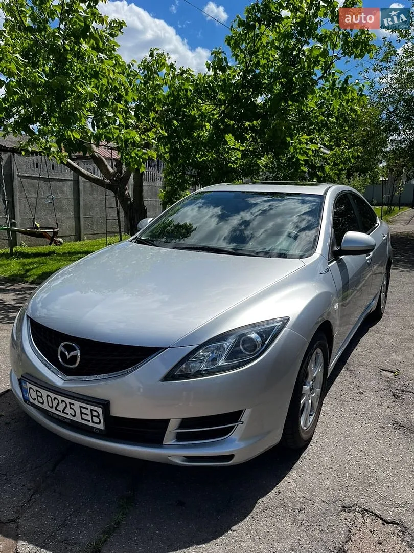Mazda 6, 2008